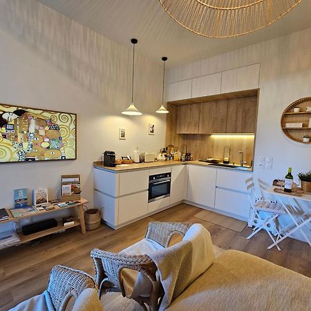 Arcareve - Grand Studio De Standing Avec Terrasse, Jardin Et Acces Direct A La Plage Аркашон Екстериор снимка