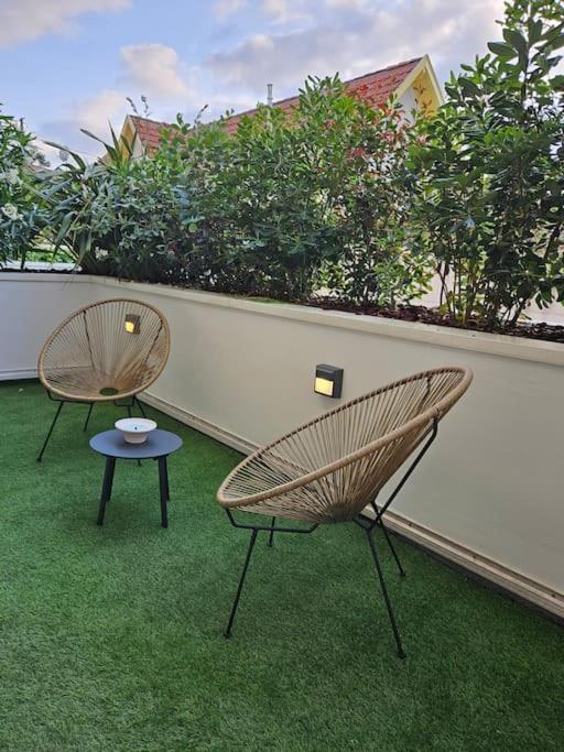 Arcareve - Grand Studio De Standing Avec Terrasse, Jardin Et Acces Direct A La Plage Аркашон Екстериор снимка