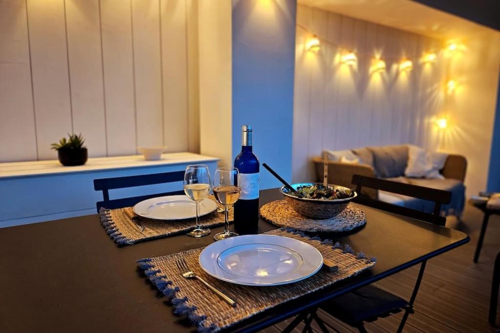 Arcareve - Grand Studio De Standing Avec Terrasse, Jardin Et Acces Direct A La Plage Аркашон Екстериор снимка